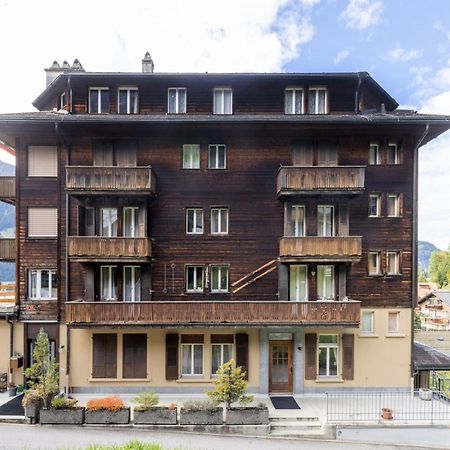 Apartment Schweizerhof-1 By Interhome Wengen Extérieur photo