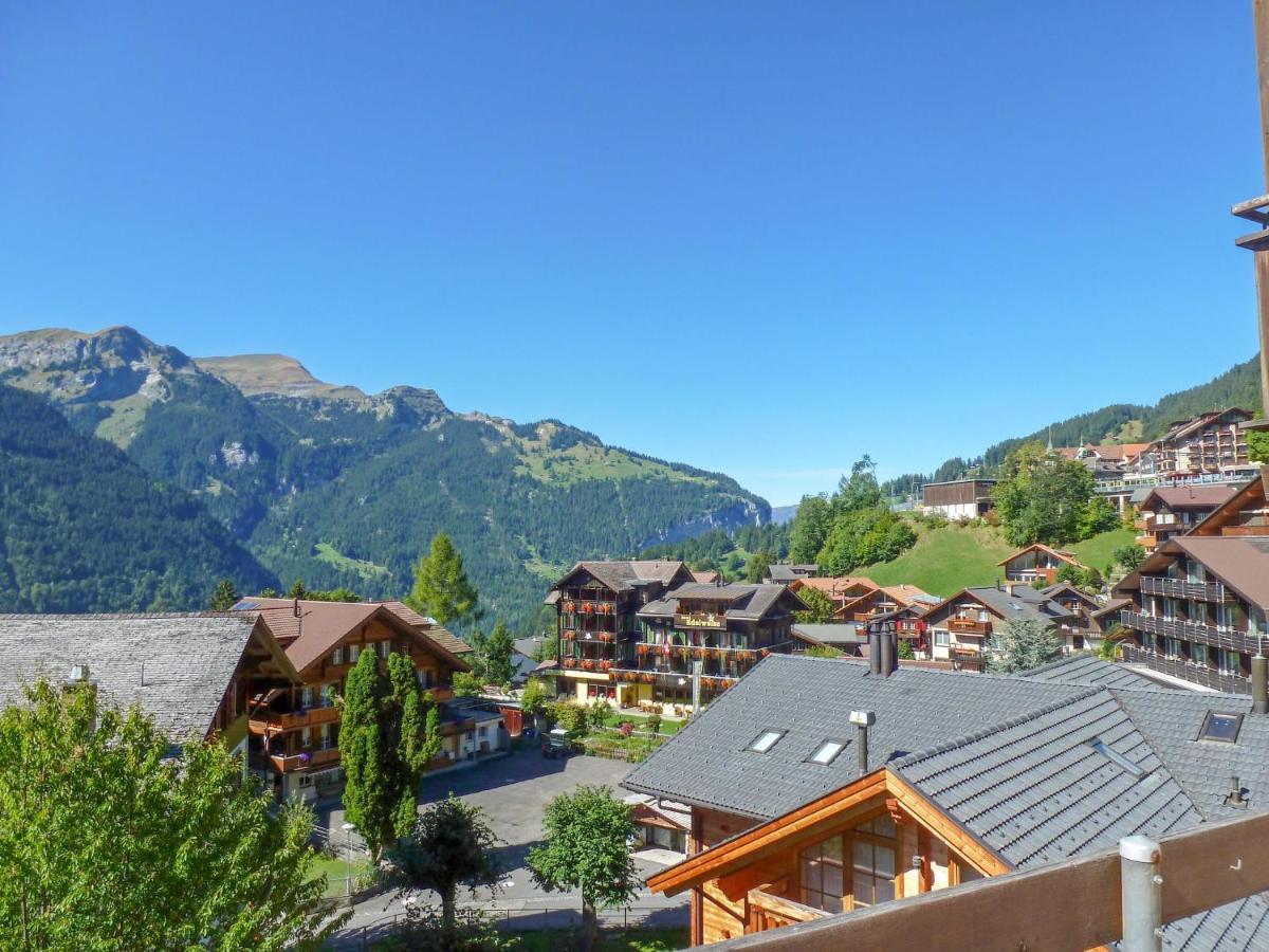 Apartment Schweizerhof-1 By Interhome Wengen Extérieur photo