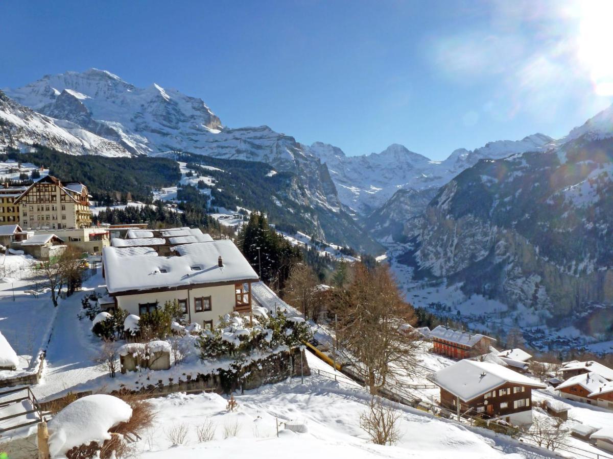 Apartment Schweizerhof-1 By Interhome Wengen Extérieur photo