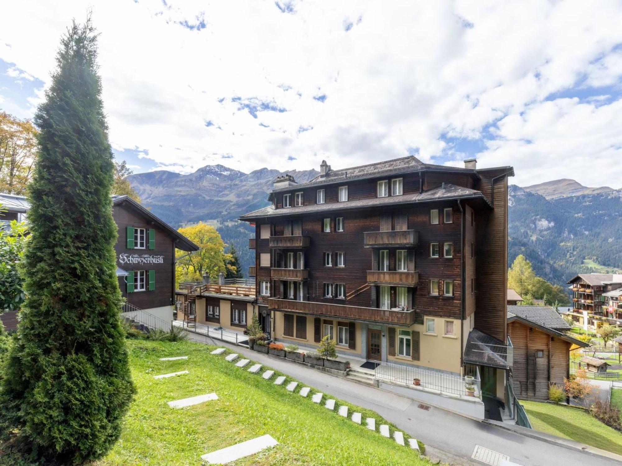 Apartment Schweizerhof-1 By Interhome Wengen Extérieur photo